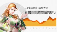  从《龙与精灵》首发表现 看格斗手游市场的现状 