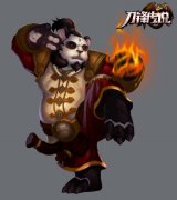 熊猫人强势来袭《刀锋传说》远程史诗英雄曝光