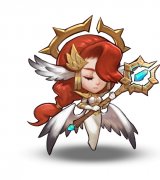  圣光降临 《刀塔传奇》5月新英雄天怒法师曝光 