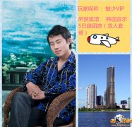  老K周年活动完美落幕 获奖玩家风采展示 
