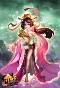  甄姬貂蝉斗艳 《赤壁-三分天下》cos美图大赏 