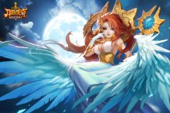  最美女法师！《刀塔传奇》天怒法师原画曝光 