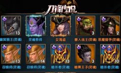  格斗手游次世代 《刀锋传说》今日新服火爆开启 