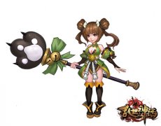  萌娘大奶妈 《乱世神话》武将小乔介绍 
