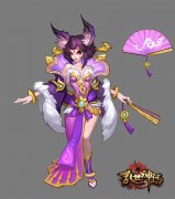  美貌惑人心 《乱世神话》武将“妲己”介绍 