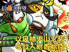  《信喵》新版上线最强龙虎斗 武田上杉煌卡大对 