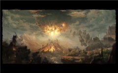  魔幻风凸现《黑暗信仰》新角色原画首曝 