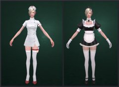  《黑暗信仰》全新时装上线 掀起制服诱惑狂潮 