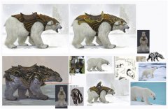  霸气秀全场 《黑暗信仰》魔幻坐骑原画鉴赏 