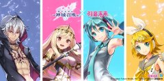  大人気！《神域召唤》国服初音未来联动数据曝 