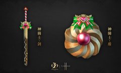  《天堂2:血盟》圣诞活动前瞻 糖果武器装扮问世 