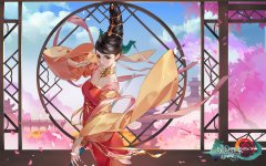  《剑网3：指尖江湖》叶芷青超武外观曝光!洛神流 