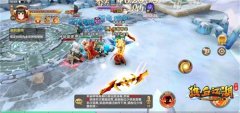  江湖减负 《热血江湖手游》羽化凌云刃炸裂觉醒 