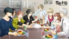  手游作品中乙女番 SEGA新作《梦色卡司》心动瞬间 