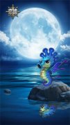  实力卖萌 《奇迹：最强者》惊现海马宝宝 