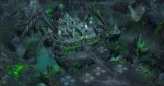  打造暗黑亡灵城堡 《魔法门之英雄无敌：王朝》 