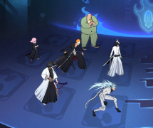  《BLEACH 境•界-灵压对决》葛力姆乔•豹王 阵容 