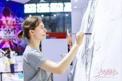  20年传奇热血巨制！乌克兰画家CJ现场描绘经典巨 
