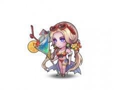  阳光海滩，盛夏特饮！《小冰冰传奇》繁星公主 