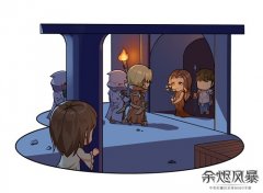  《余烬风暴》番外：镜中的父亲—蕾奥妮·阿德勒 