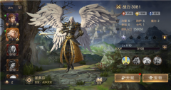 圣堂守卫 光明天使《魔法门之英雄无敌：王朝》 