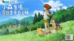  盛趣与腾讯首次“耕耘”细分赛道 《小森生活》 