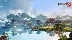  堪比大宋宫词！《剑侠世界3》临安主城精美绝伦 
